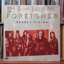 Load image into Gallery viewer, Foreigner - Double Vision - 1978 Atlantic, VG/VG

