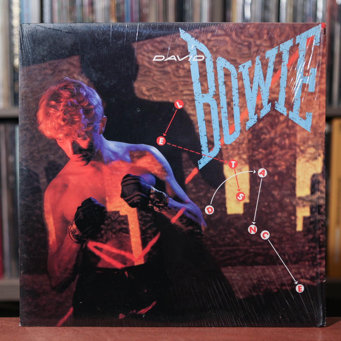 David Bowie - Let's Dance - 1983 EMI, EX/EX w/Shrink