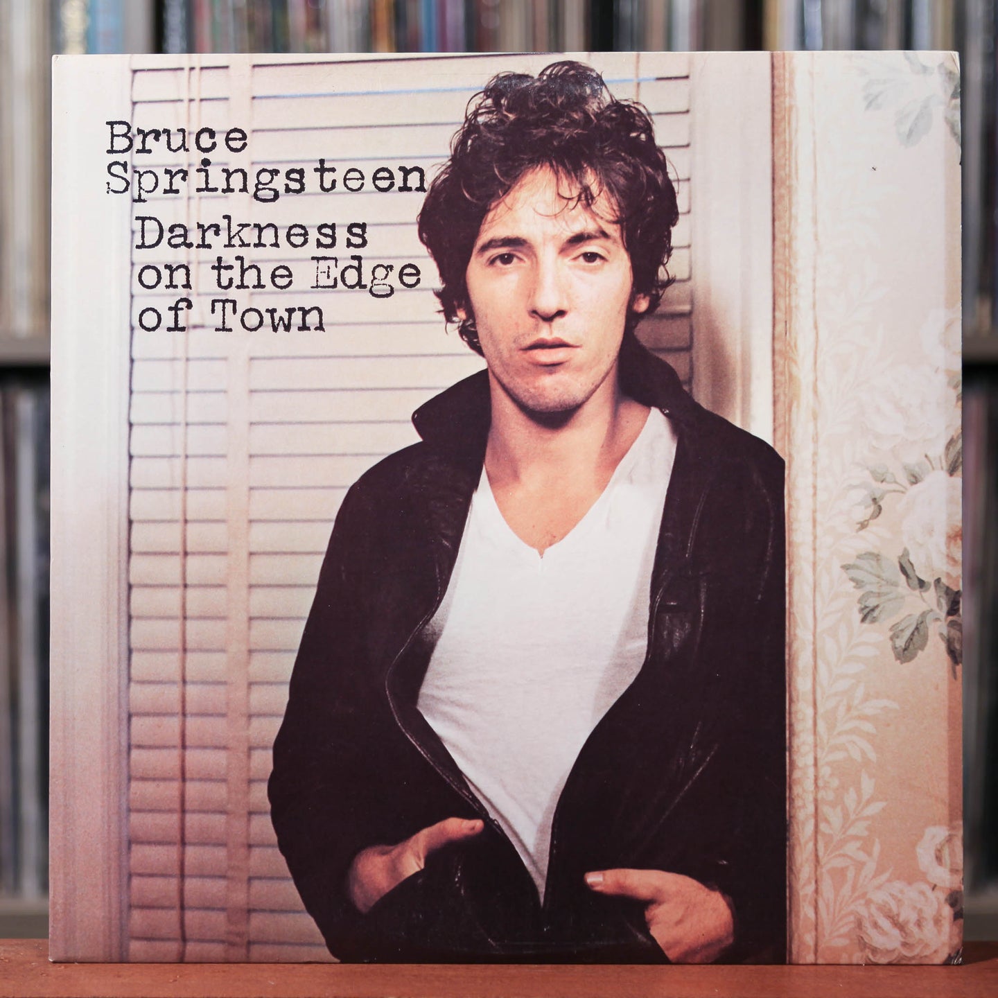 Bruce Springsteen - Darkness On The Edge Of Town. - 1978  Columbia, EX/EX
