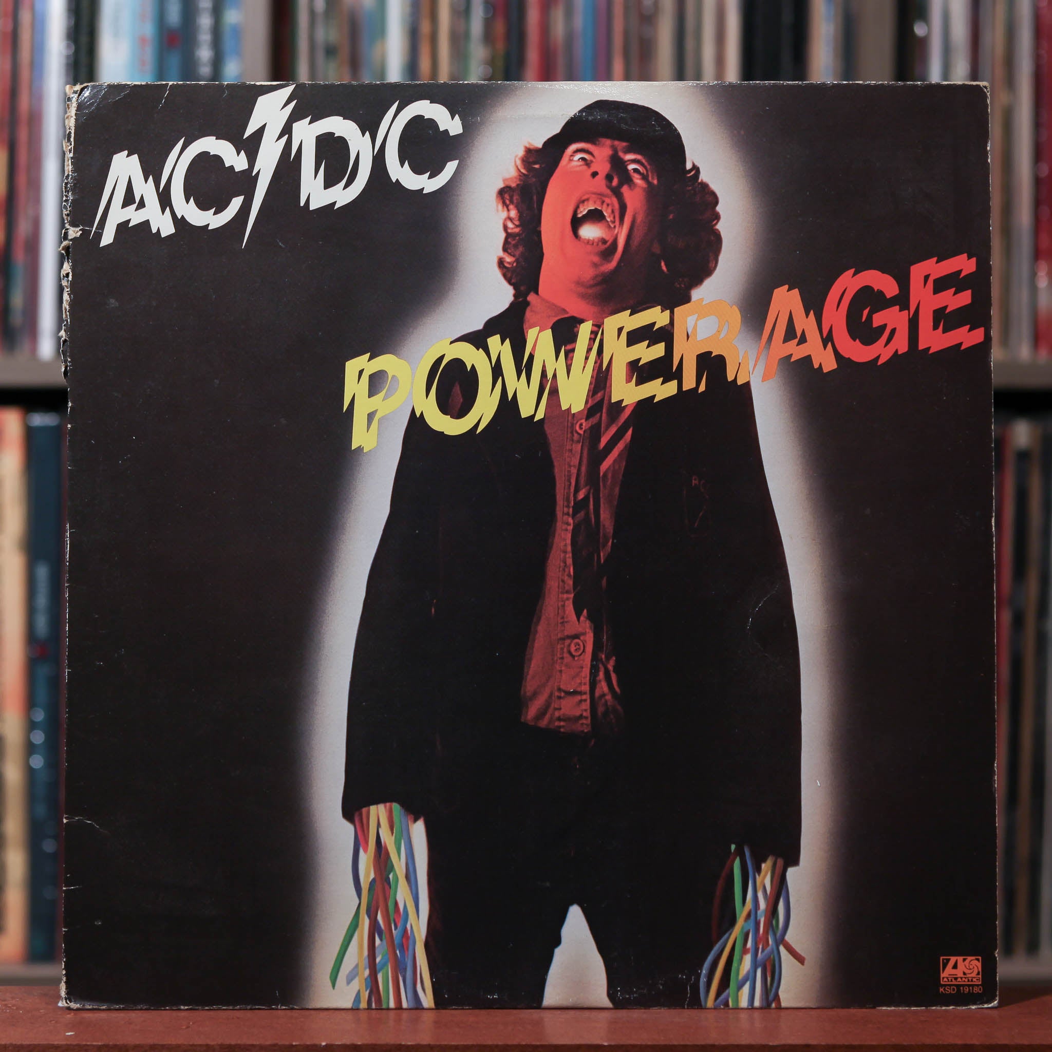 A*A様 見本盤　　AC/DC POWERAGE LPレコード AC/DC - Powerage - 1978 Atlantic