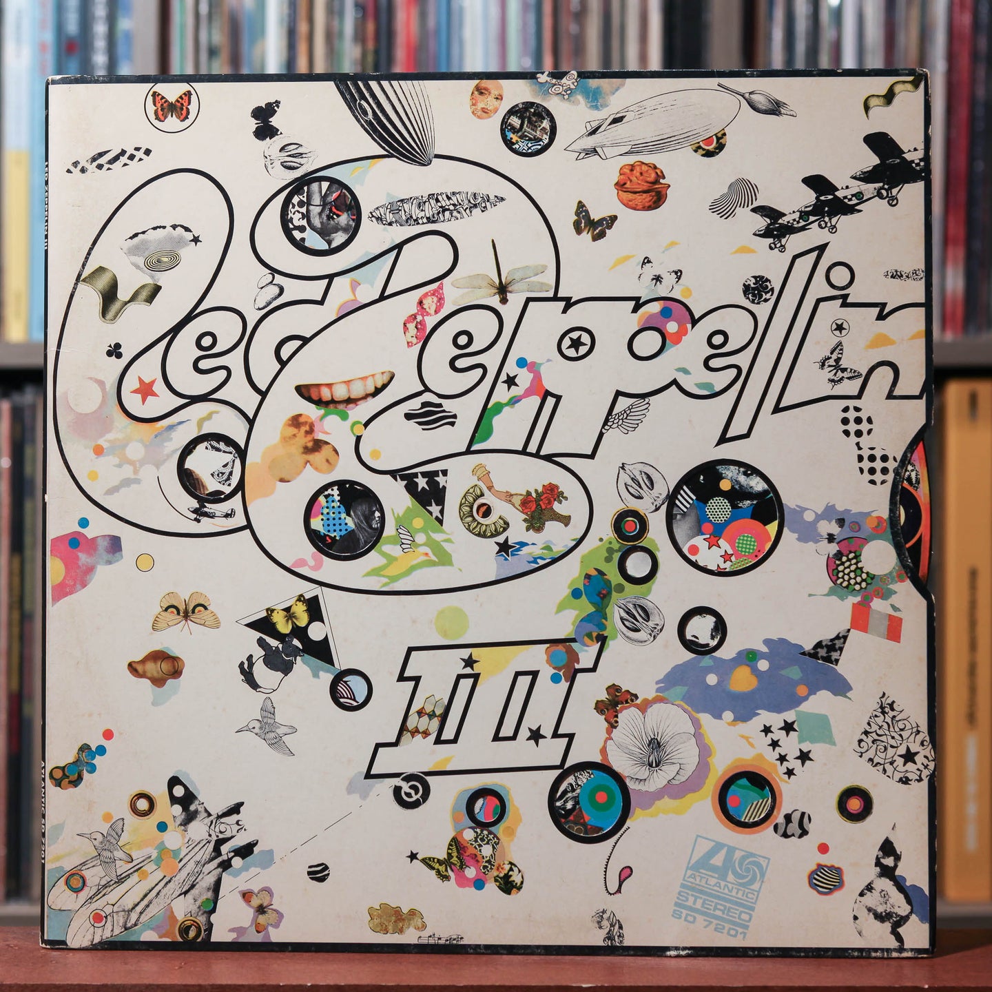 Led Zeppelin - Led Zeppelin III - 1970 Atlantic, VG/VG