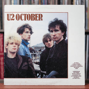 U2 - October - 1981 Island, VG/VG
