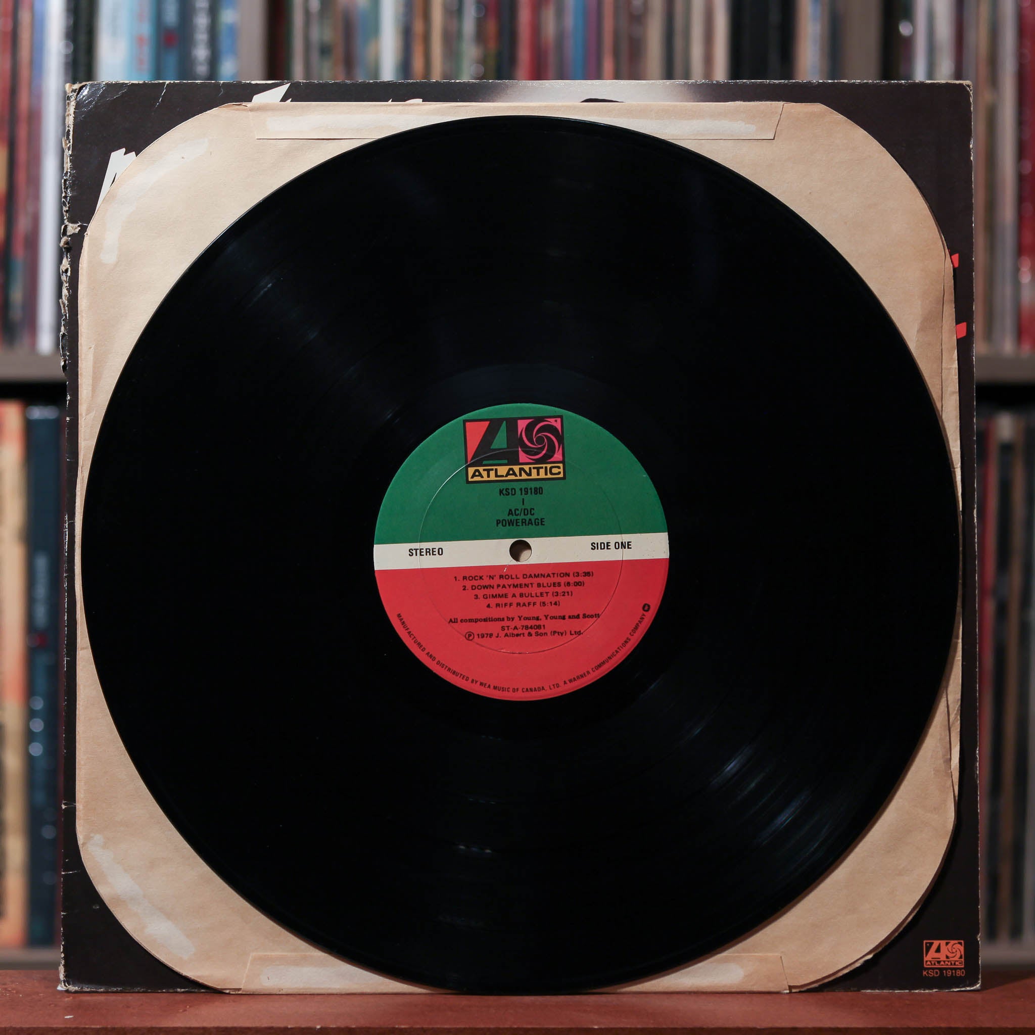 AC/DC - Powerage - 1978 Atlantic