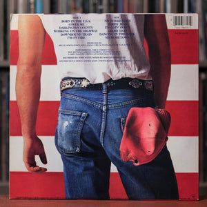 Bruce Springsteen - Born In The U.S.A. - 1984  Columbia, VG/EX