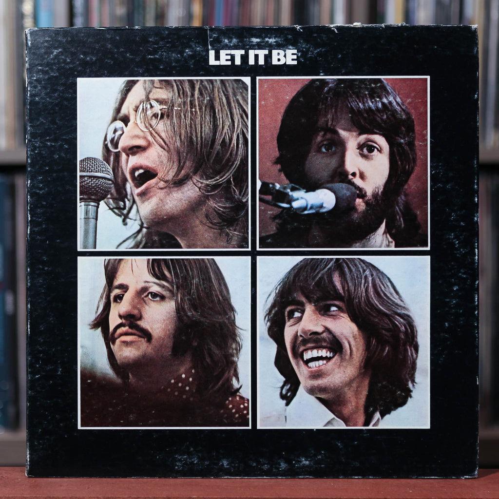 The Beatles - Let it Be - 1970 Apple, VG/VG