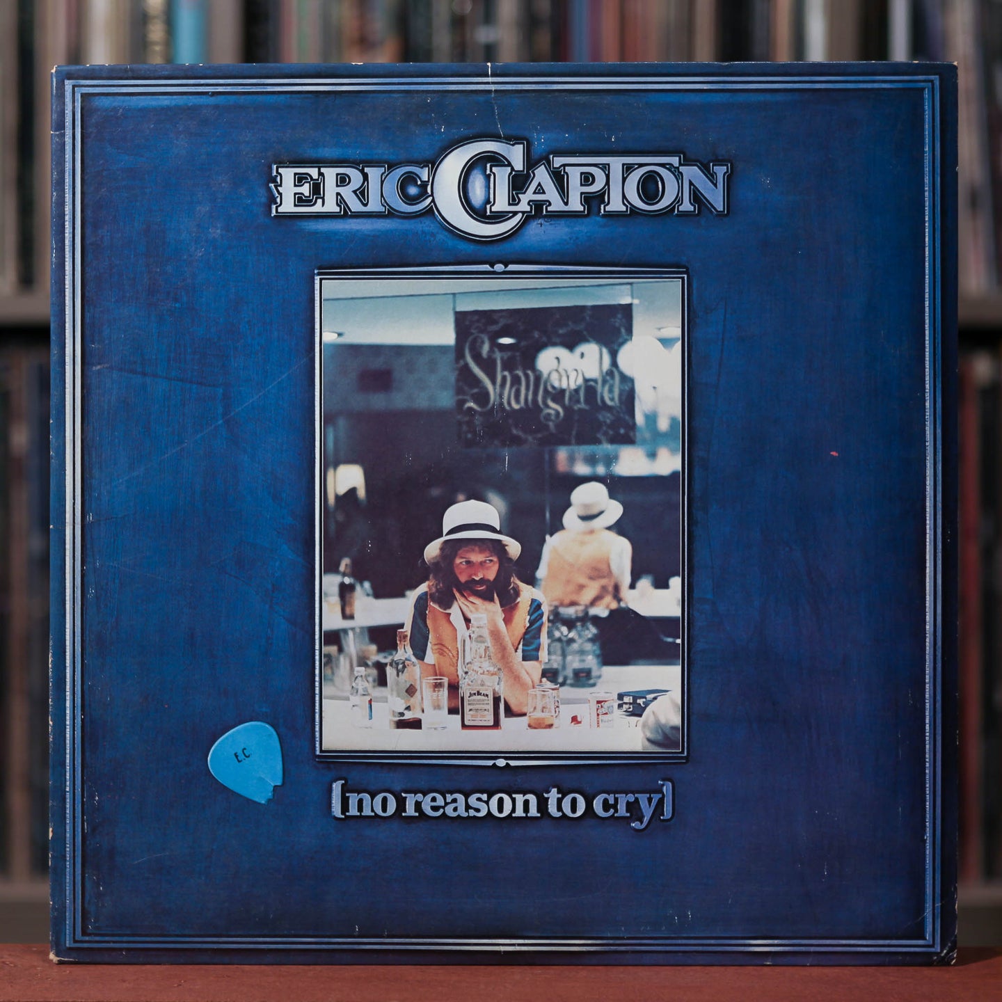 Eric Clapton - No Reason To Cry - 1976 RSO, VG/VG+