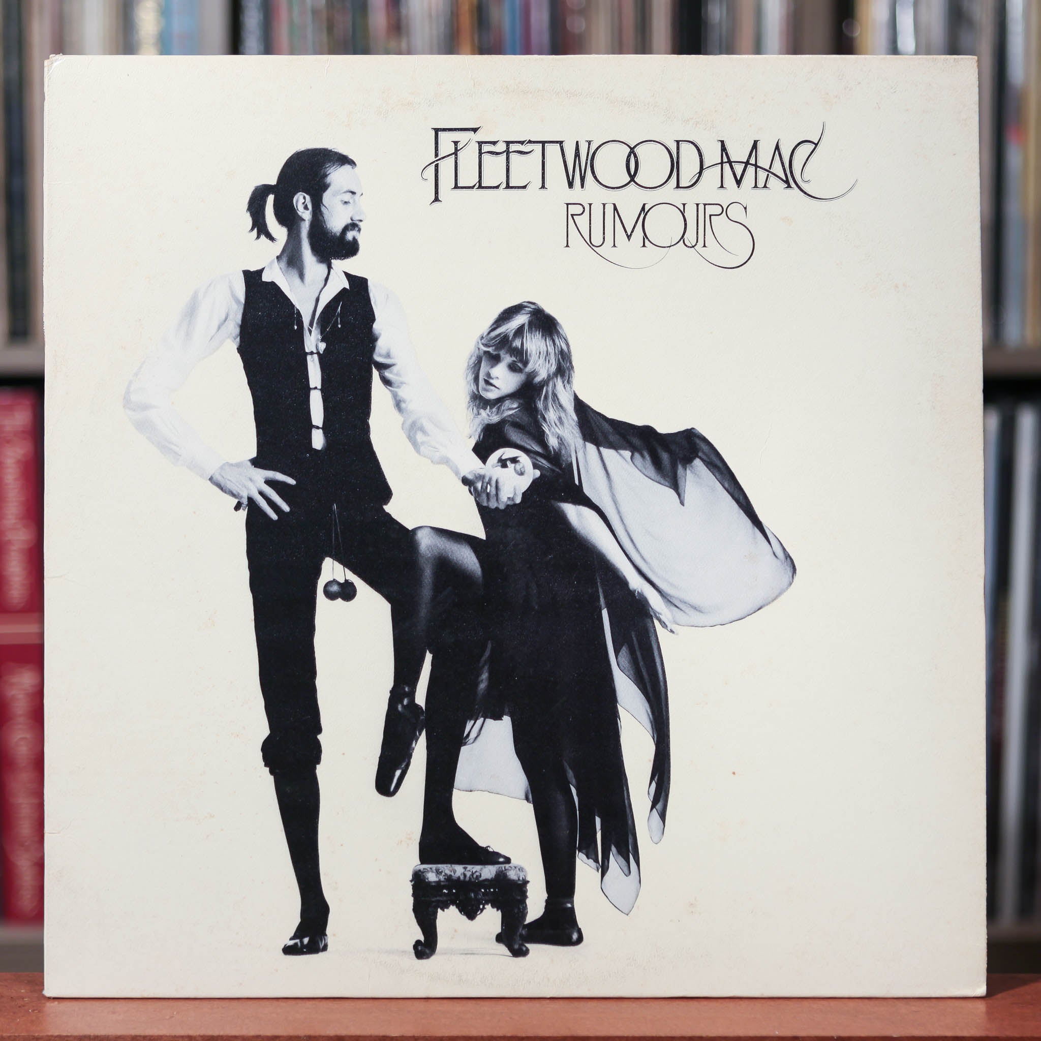 Fleetwood Mac - Rumours - 1977 Warner Bros, VG+/VG w/Lyrics sleeve