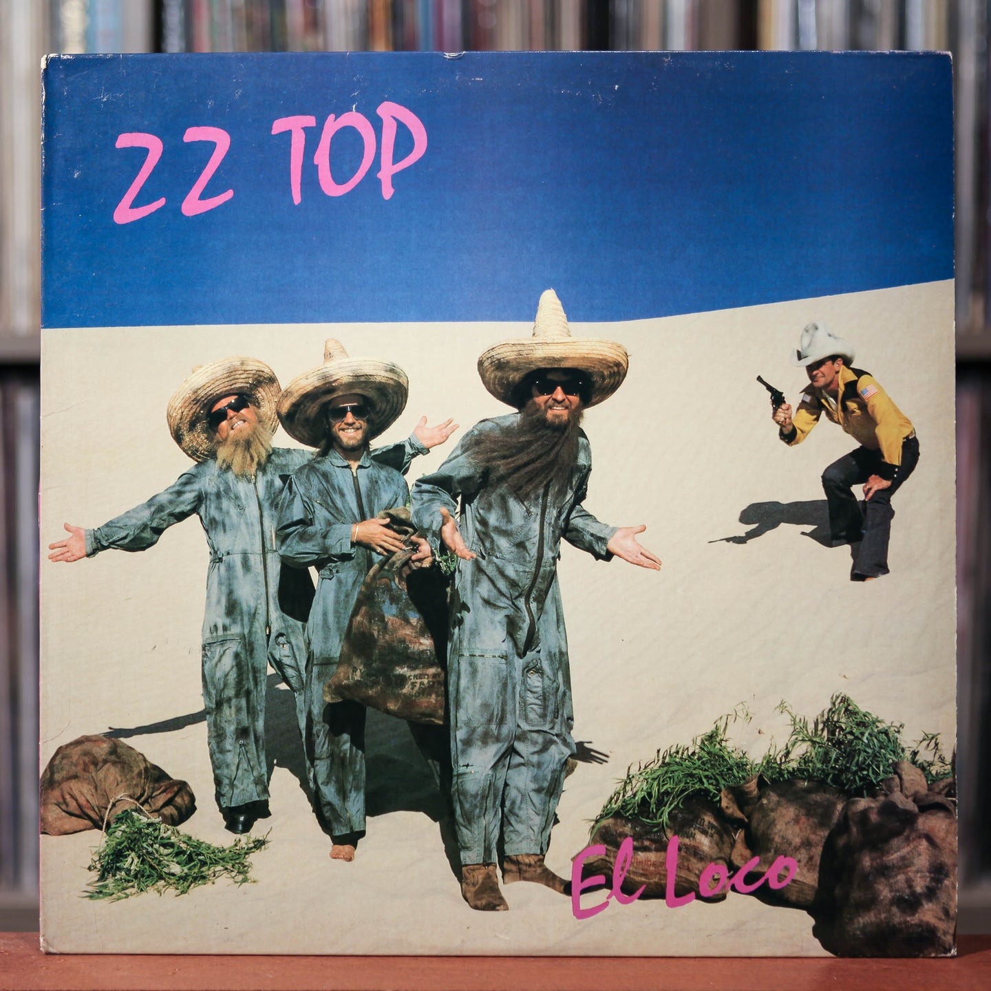 ZZ Top - El Loco - 1981 Warner Bros, VG+/VG+