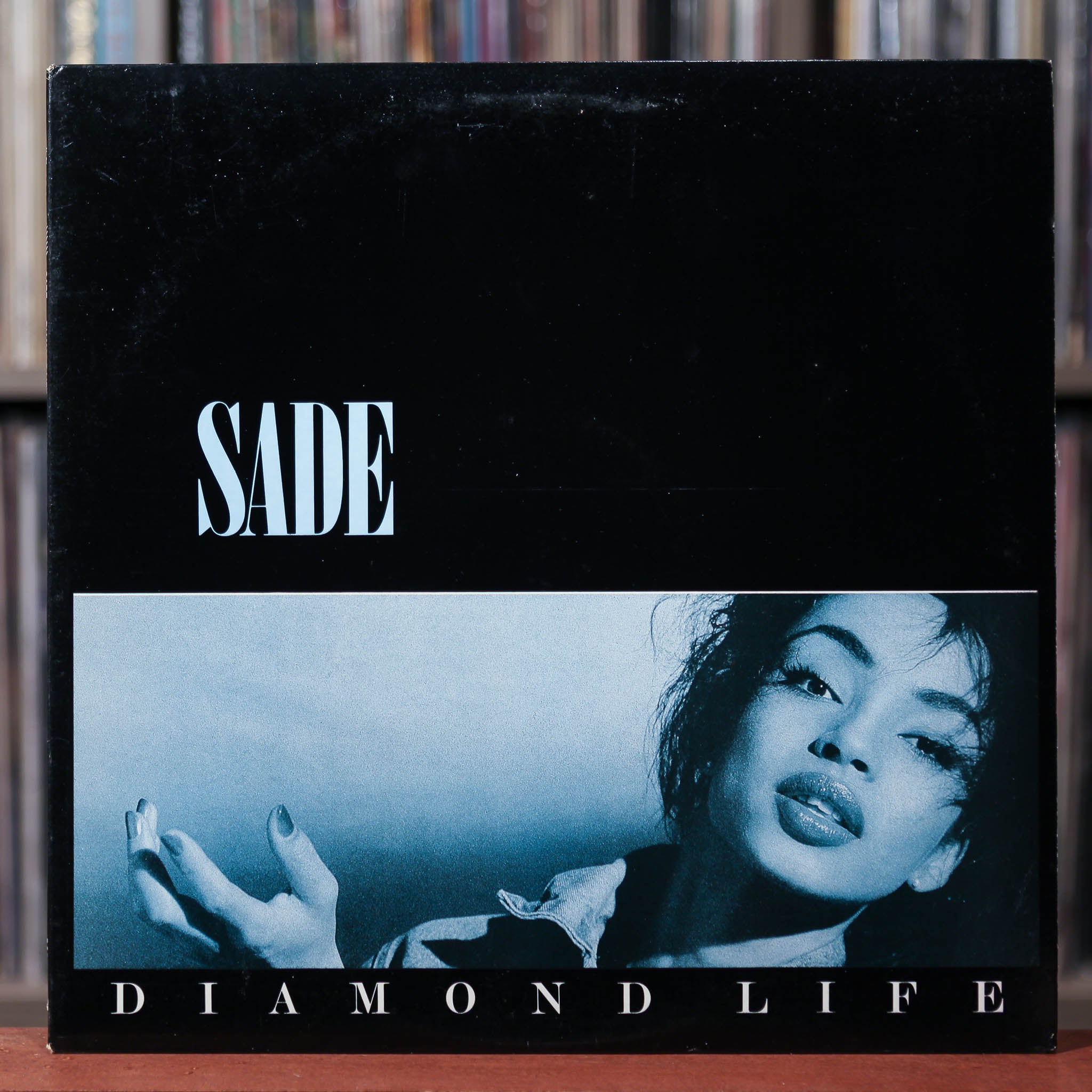 激レア！！SADE DIAMOND LIFE FACE BLACK Sade - Diamond Life LP - Black Vinyl Album 2020 Import