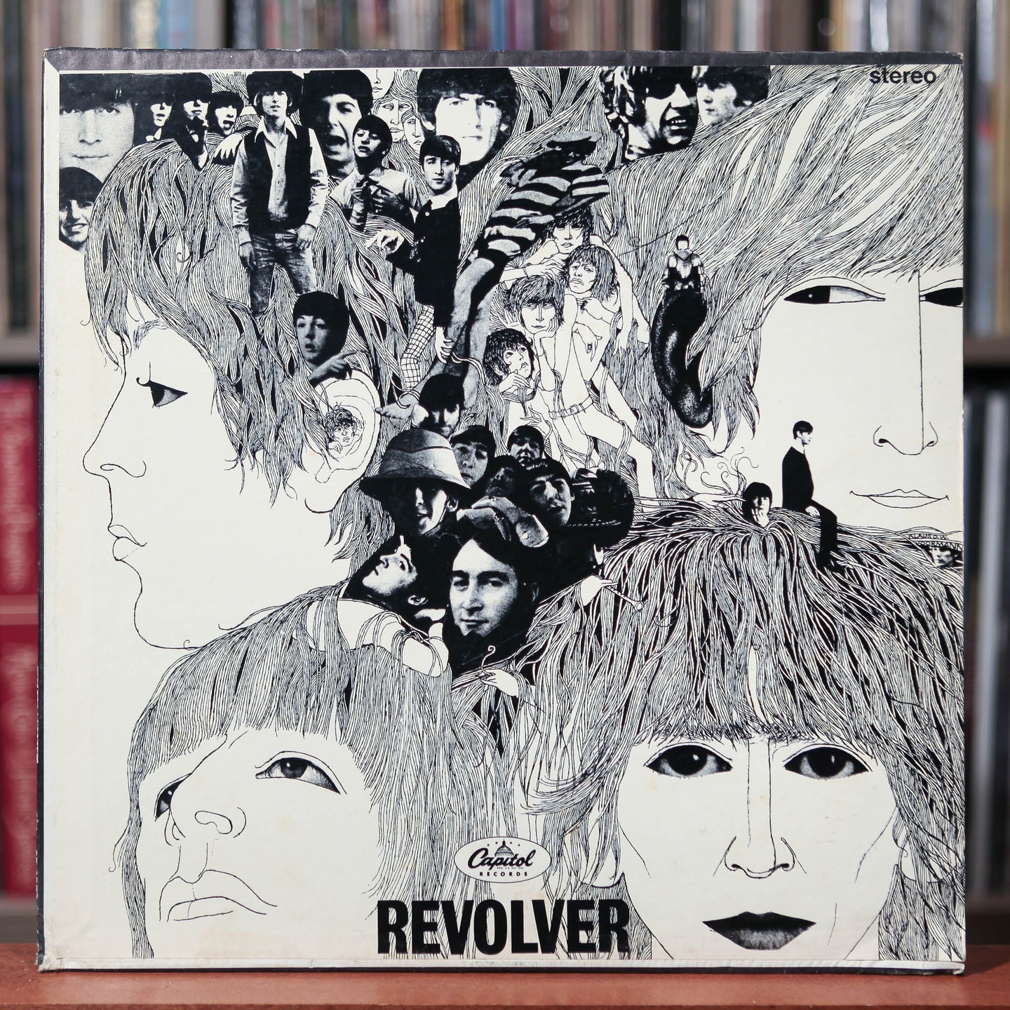 The Beatles - Revolver - 1971 Capitol, VG+/VG