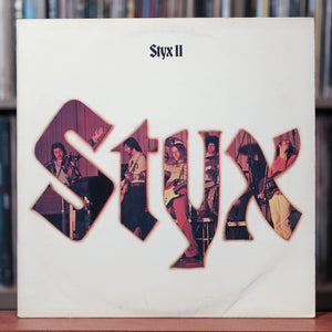 Styx - Styx II - 1973 Wooden Nickel Records, VG/VG