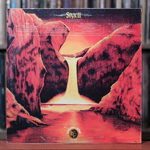 Styx - Styx II - 1973 Wooden Nickel Records, VG/VG