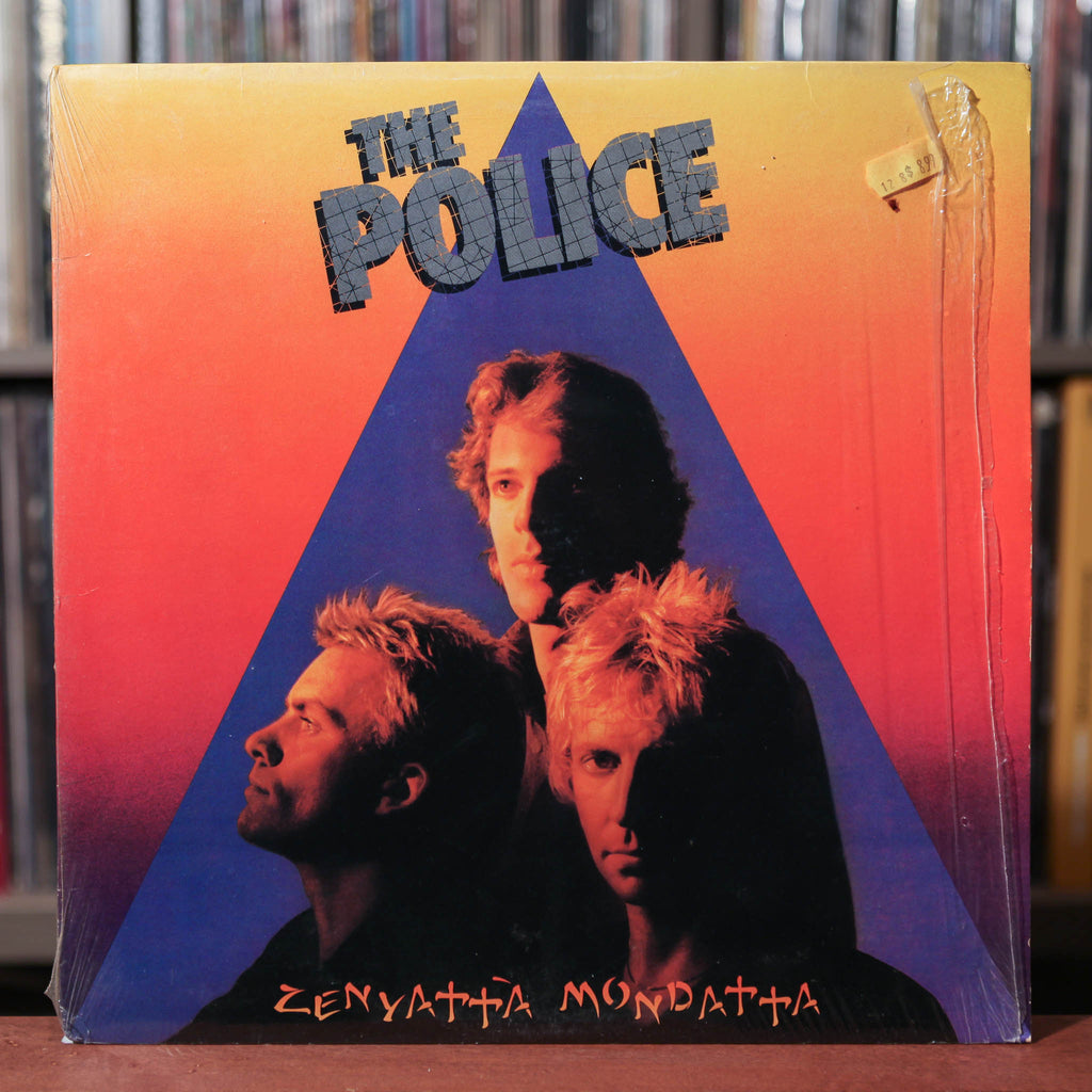 Police - Zenyatta Mondatta - 1980 A&M, VG+/EX w/Shrink