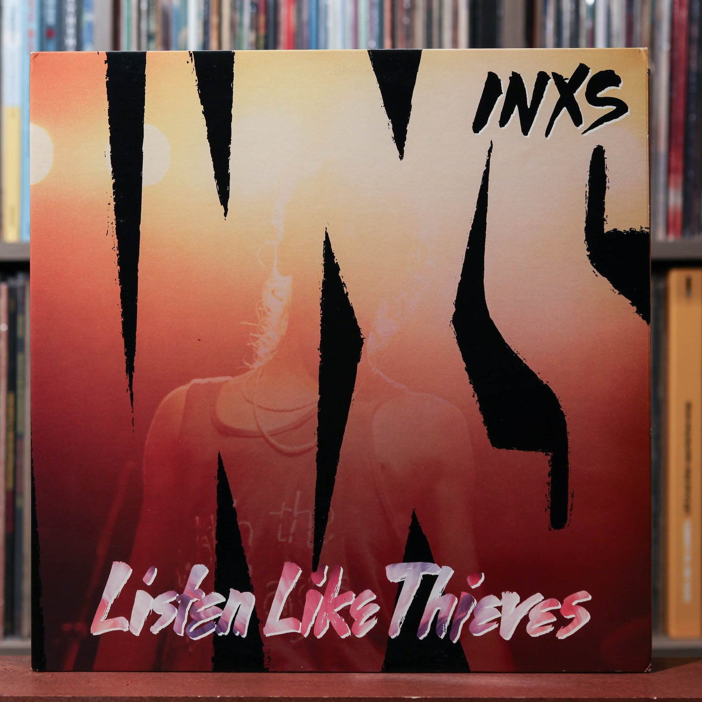 INXS - Listen Like Thieves - 1985 Atlantic, EX/EX