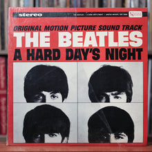 Load image into Gallery viewer, The Beatles - A Hard Day&#39;s Night - 1976 UA, EX/VG w/Shrink
