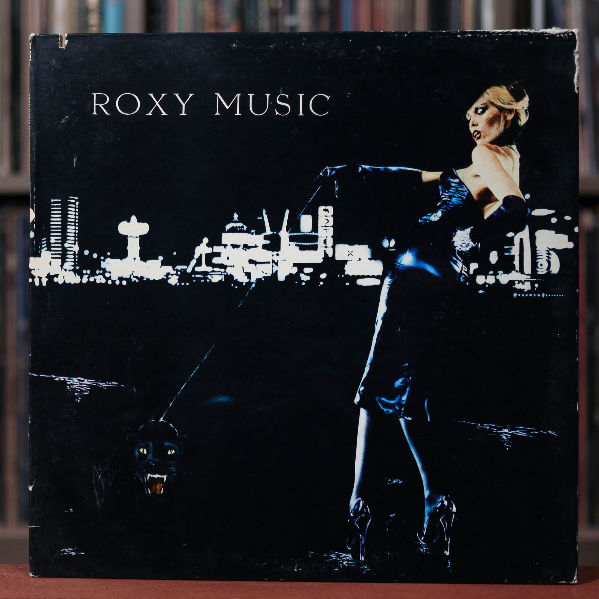 ROXY MUSIC「HISTORY」レーザーディスク【特価】未開封 Roxy Music - For Your Pleasure - 1973 Warner, VG+/VG+