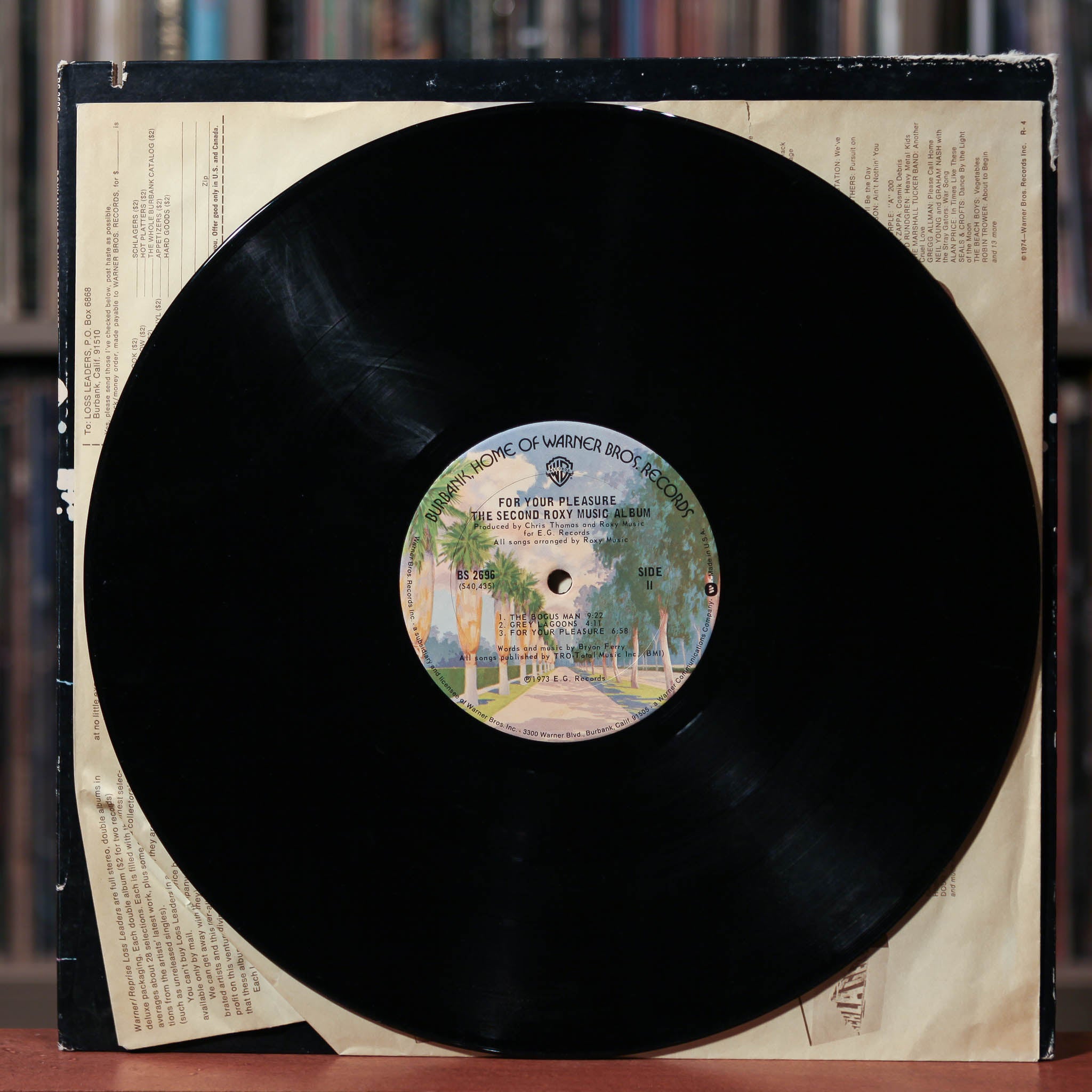 Roxy Music 旧規格　未開封 ROXY MUSIC - Roxy Music - Amazon.com Music