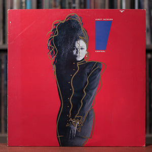 Janet Jackson - Control - 1986 A&M, VG/VG+