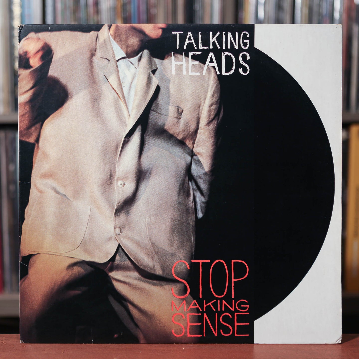 Talking Heads - Stop Making Sense - 1984 Sire, VG+/EX