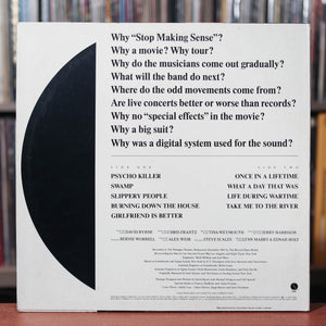 Talking Heads - Stop Making Sense - 1984 Sire, VG+/EX