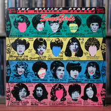 Load image into Gallery viewer, The Rolling Stones - Some Girls - 2nd Version - 1978 Rolling Stones, VG/VG
