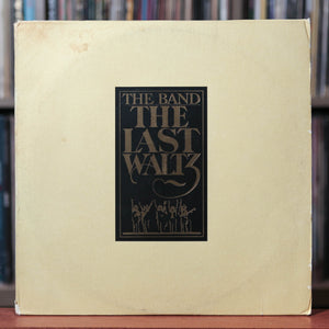 The Band - The Last Waltz - 3LP - 1978 Warner Bros