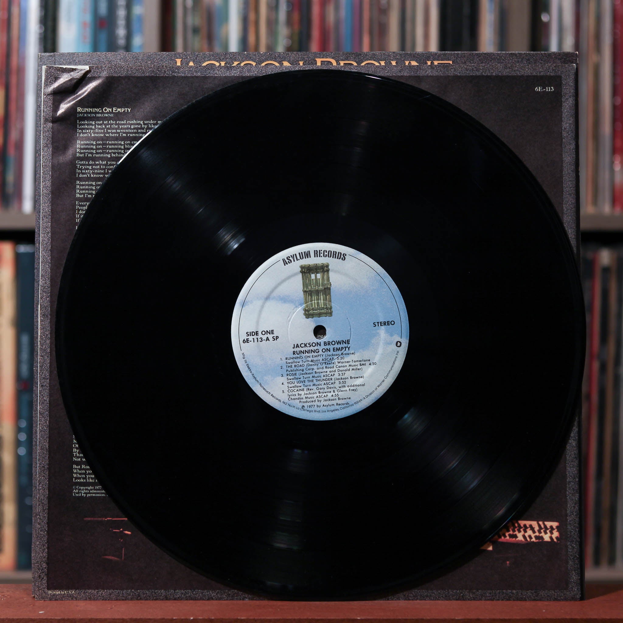 Jackson Browne - 2 ALBUM BUNDLE - Asylum Records