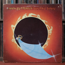 Load image into Gallery viewer, Iron Butterfly - Sun And Steel - 1975 MCA, VG/EX
