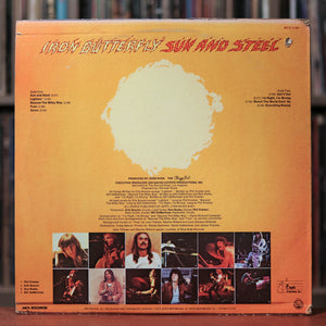 Iron Butterfly - Sun And Steel - 1975 MCA, VG/EX