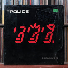 Load image into Gallery viewer, The Police - Ghost In The Machine - IN SHRINK W/ HYPE 1981 A&amp;M Records, VG/VG+
