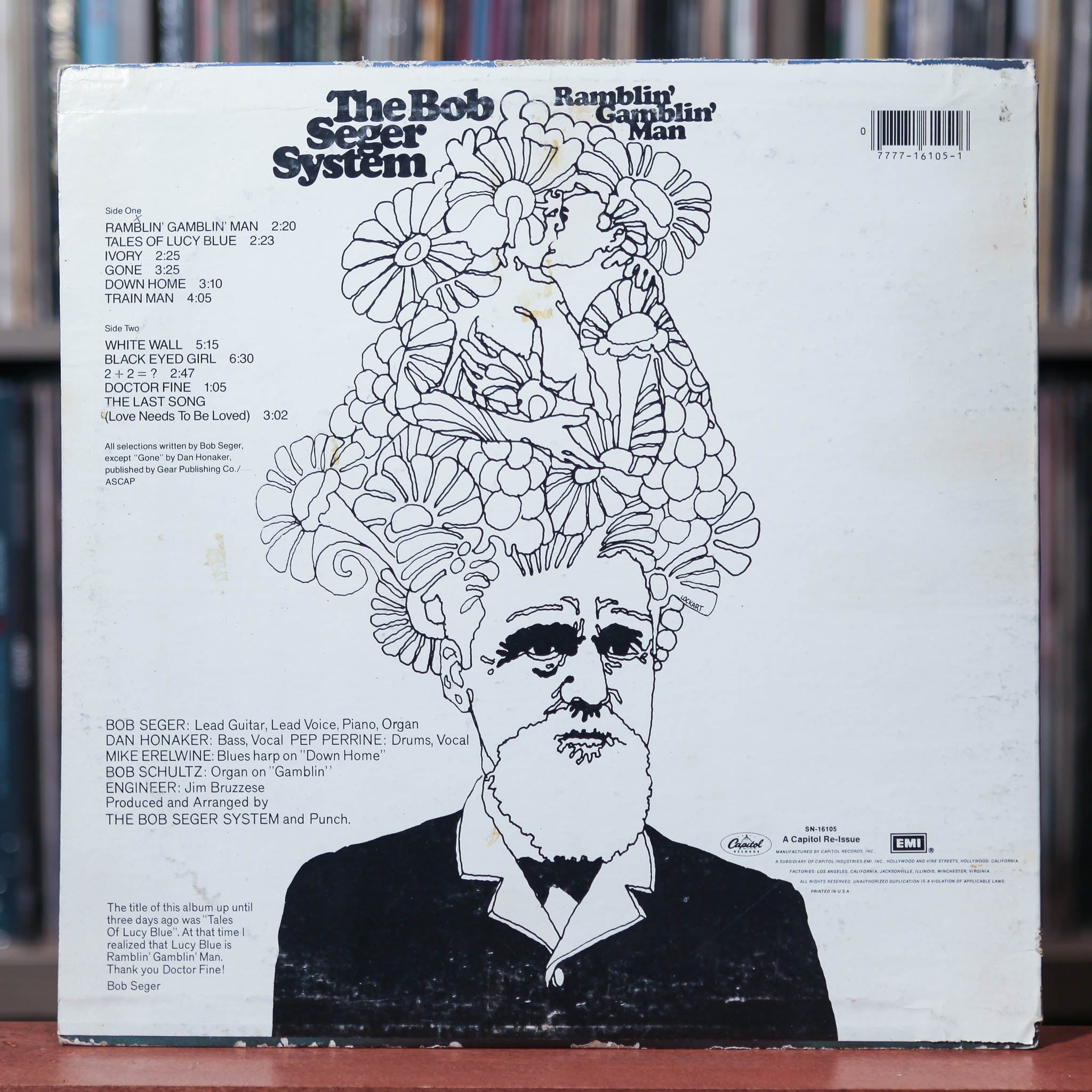 The Bob Seger System - Ramblin