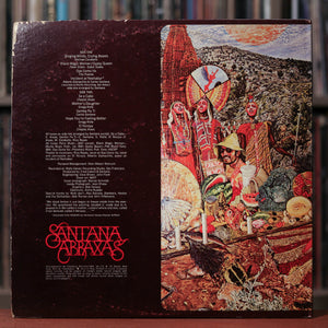 Santana - Abraxas - 1970 Columbia , VG+/EX