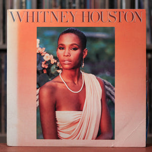 Whitney Houston - Self Titled - 1985 Arista, VG/EX