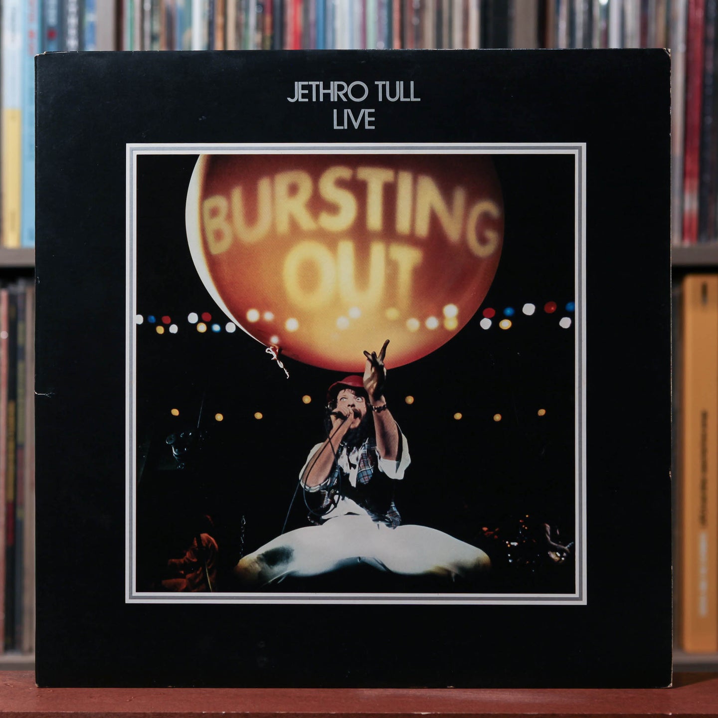 Jethro Tull - Live - Bursting Out - 2LP 1978 Chrysalis, VG+/VG