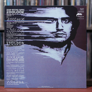 Jean Michel Jarre - Zoolook - French Import - 1984 Disques Dreyfus, VG+/VG+