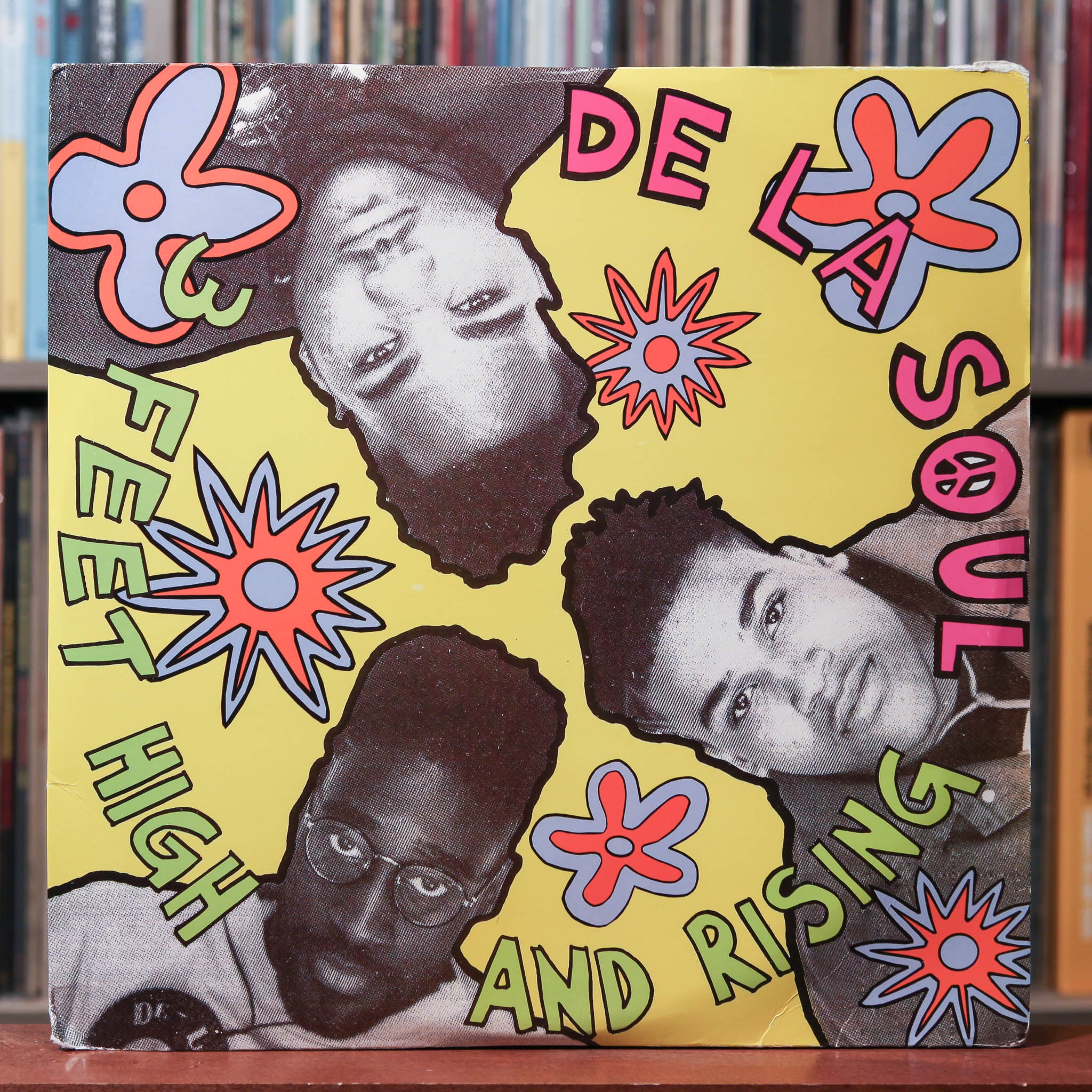 De La Soul - 3 Feet High And Rising - 3LP CLEAR / COLORED VINYL NETHER