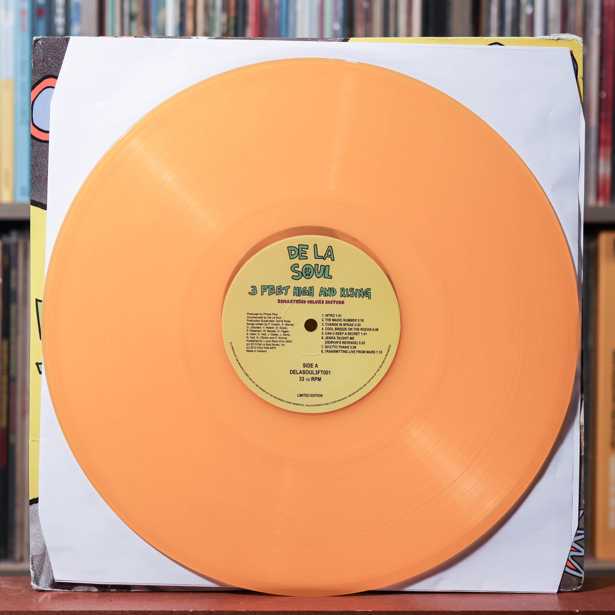 de la soul 6 feet high and rising