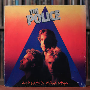 Police - Zenyatta Mondatta - 1980 A&M, VG/EX
