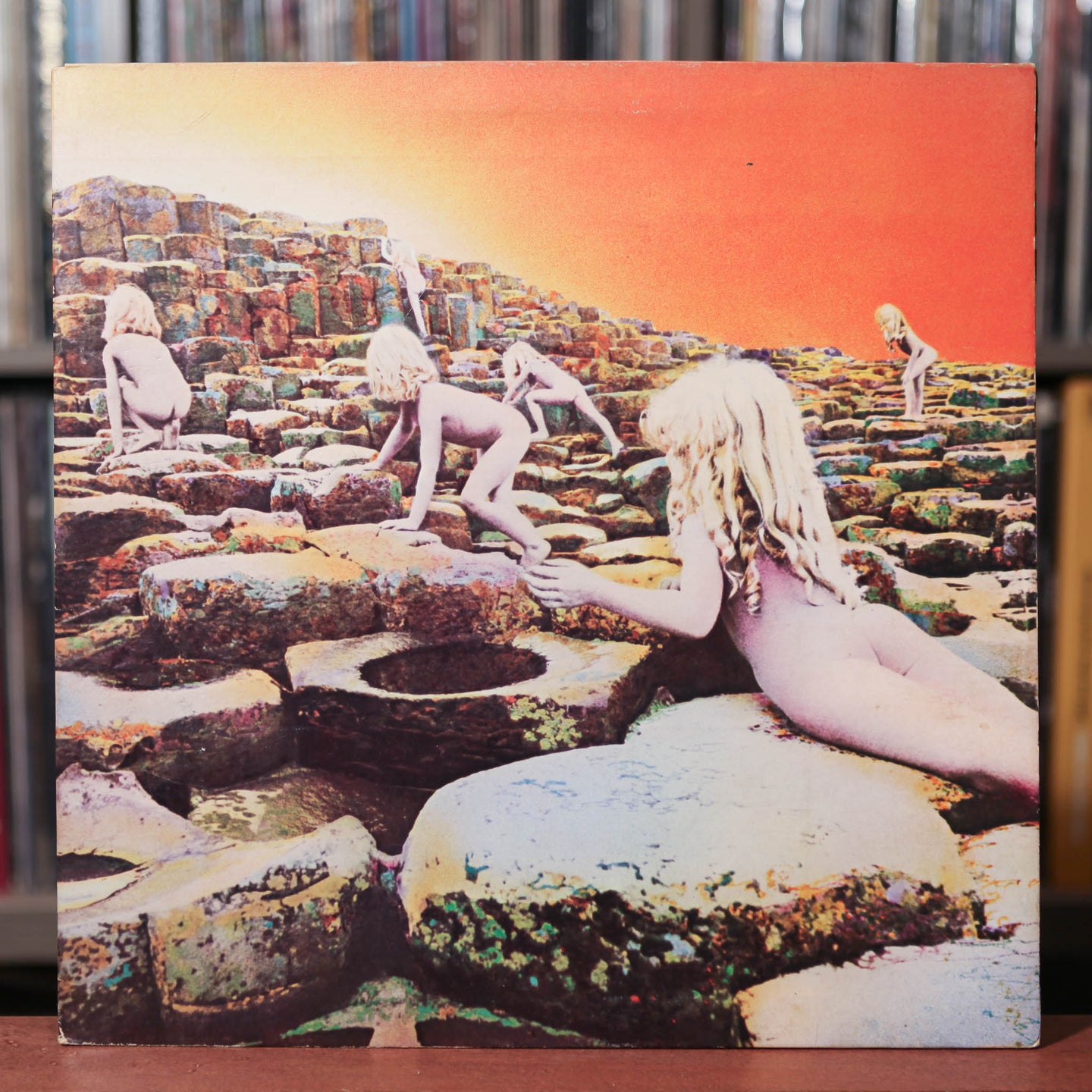 Led Zeppelin - Houses of the Holy - 1977 Atlantic, VG+/VG