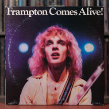 Load image into Gallery viewer, Peter Frampton - Frampton Comes Alive! - 2LP - 1976 A&amp;M, VG+/VG+
