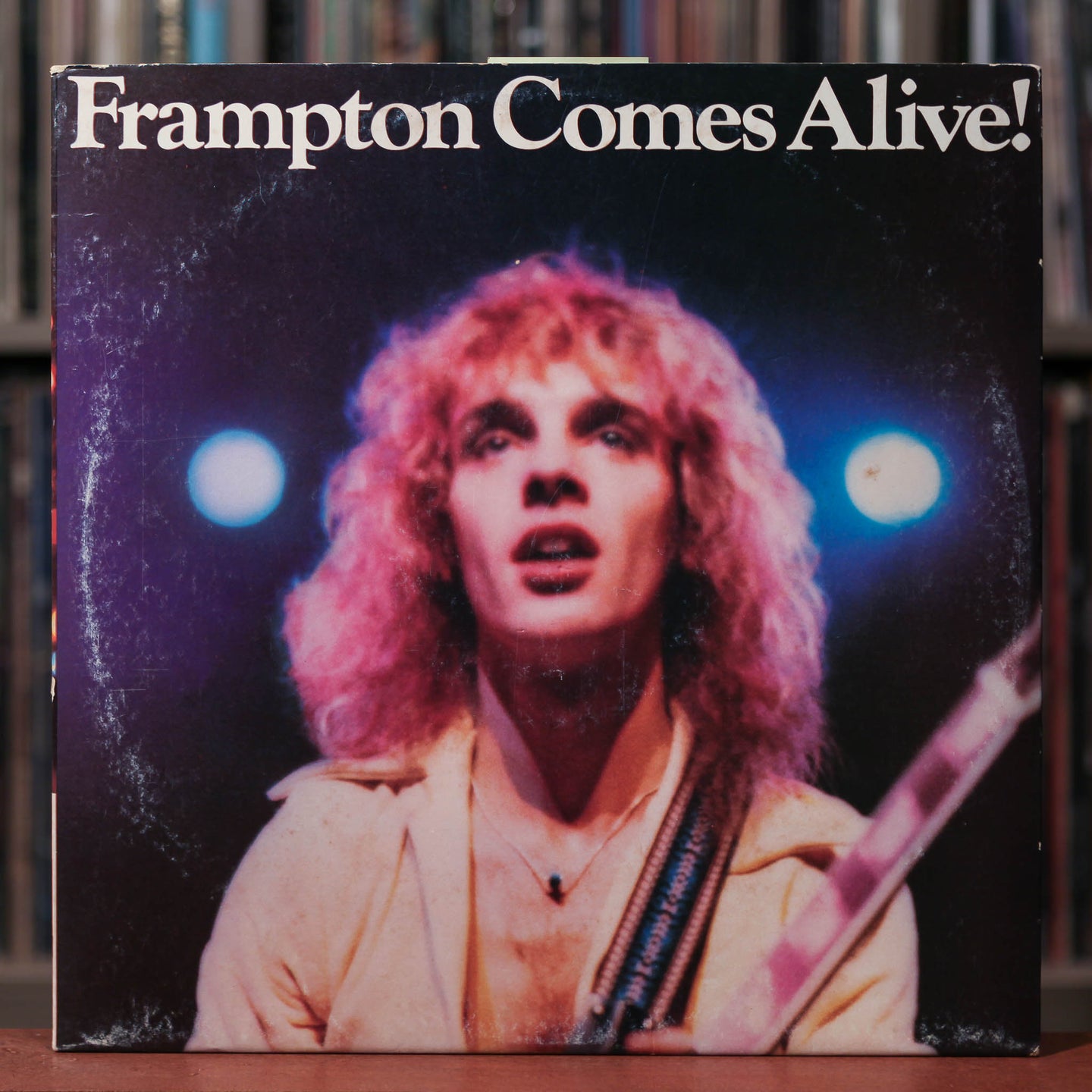 Peter Frampton - Frampton Comes Alive! - 2LP - 1976 A&M, VG+/VG+