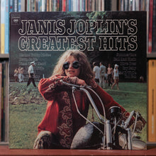 Load image into Gallery viewer, Janis Joplin - Janis Joplin's Greatest Hits - 1973 Columbia, VG/VG

