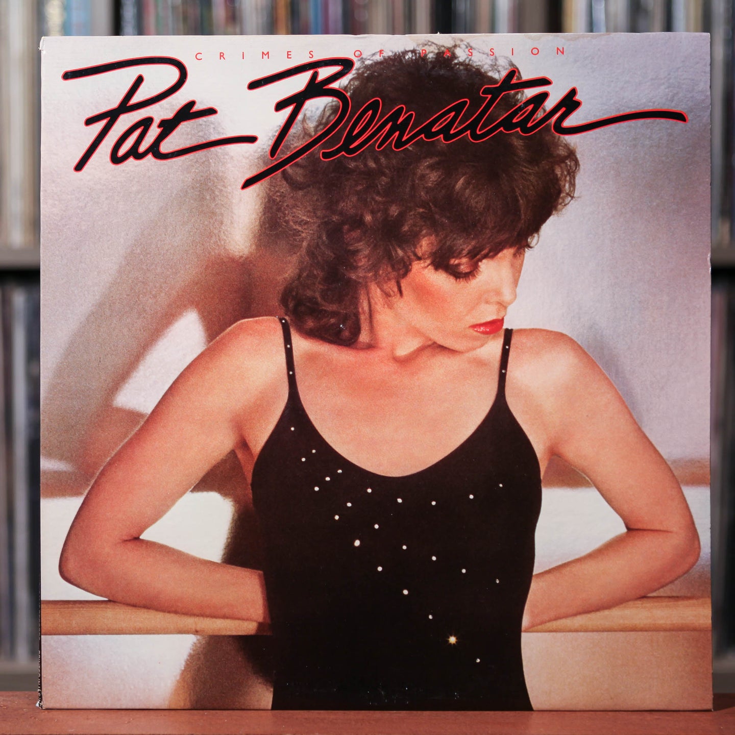 Pat Benatar - Crimes Of Passion - 1980 Chrysalis, EX/EX
