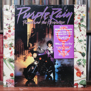 Prince - Purple Rain - 1984 Warner - VG+/VG+ w/Shrink And Hype