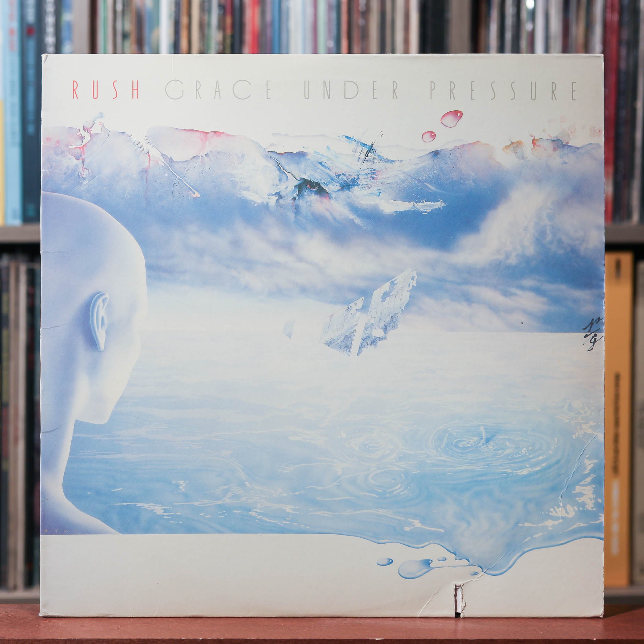 Rush - Grace Under Pressure - 1984 Mercury, VG/VG+, image size:2048x2048