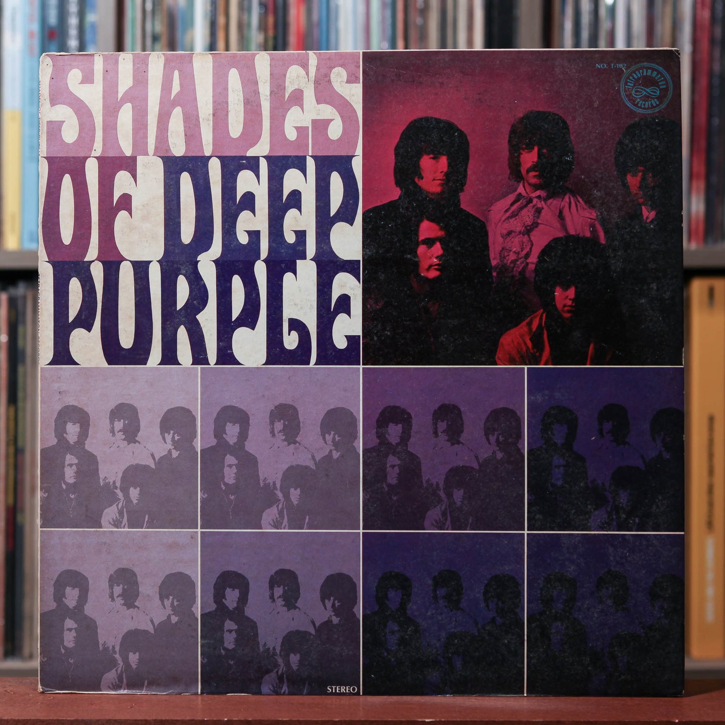 Deep Purple - Shades Of Deep Purple - 1968 Tetragrammaton Records, VG/VG