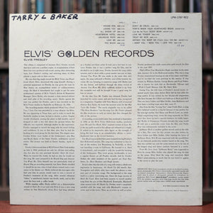 Elvis Presley - Elvis' Golden Records - RCA Victor, 1958, VG+/VG+
