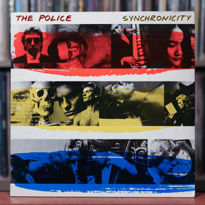 Police - Synchronicity - 1983 A&M, VG+/EX