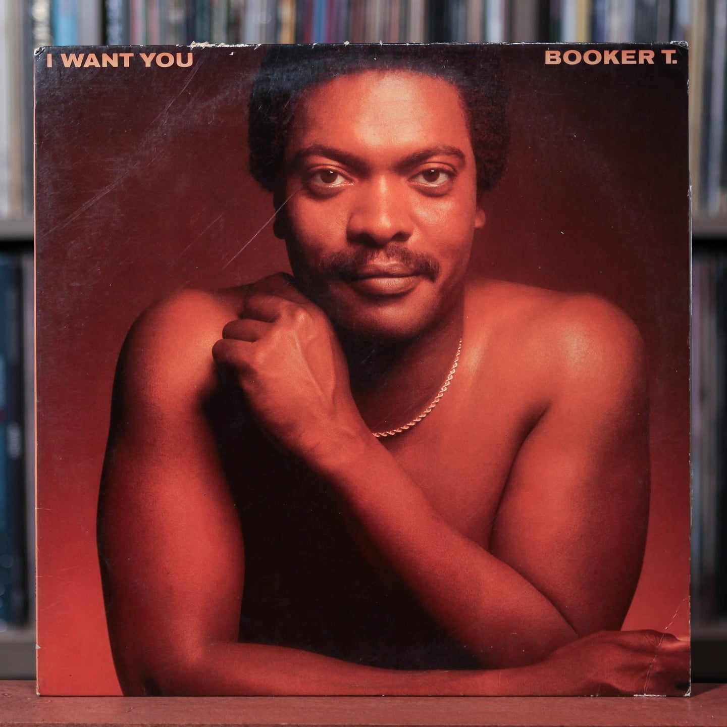 Booker T. - I Want You - 1981 A&M, VG/EX