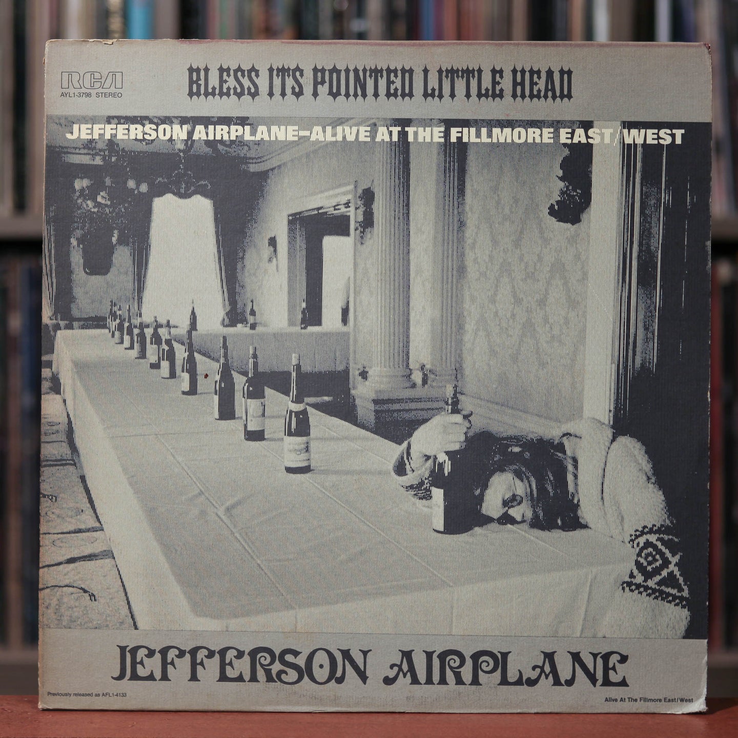 Jefferson Airplane - Bless Its Pointed Little Head - 1969 RCA, VG+/VG+